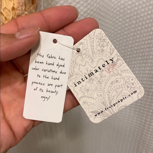 Free People FP One Adella Bralette Peach medium - Picture 6 of 9